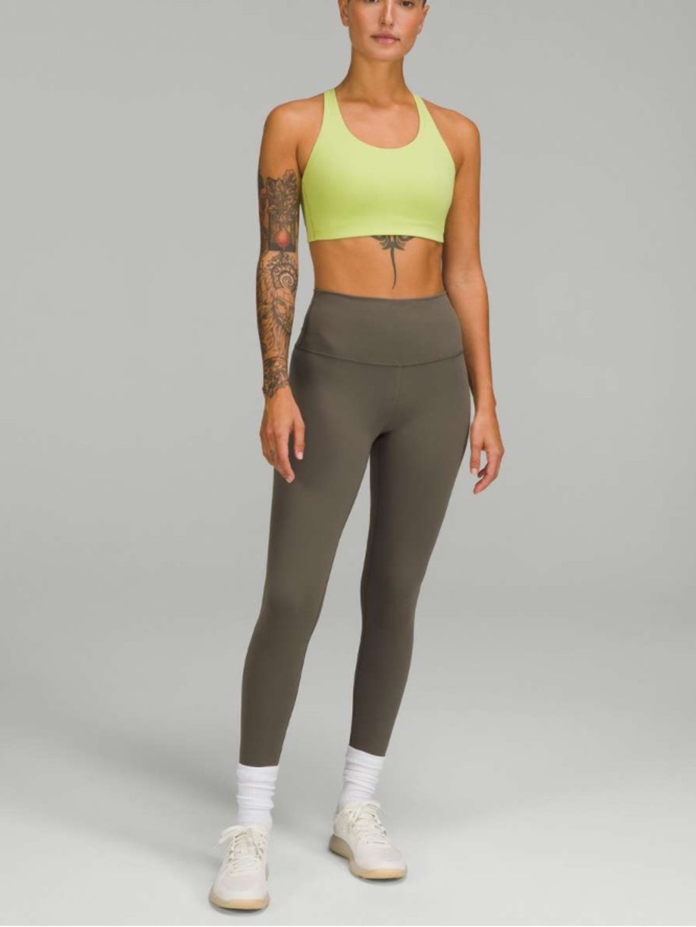 Lululemon Wunder Train High-Rise Tight 25"
Carob Brown